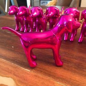 PINK by Victoria’s Secret plastic dogs